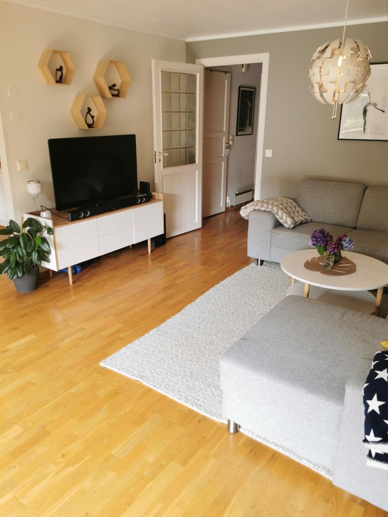Leilighet Koselig Med Hage Stavanger